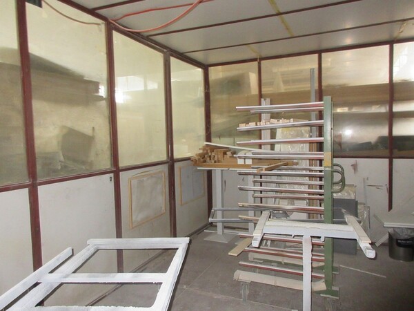 5#5855 Impianto aerazione e cabina verniciatura in vendita - foto 11