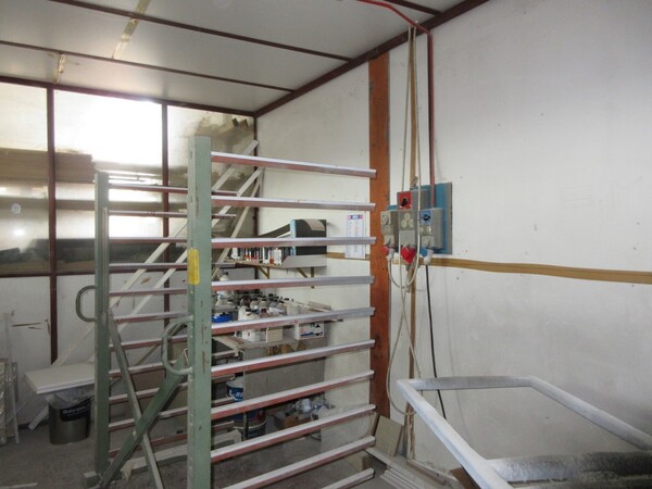 5#5855 Impianto aerazione e cabina verniciatura in vendita - foto 12