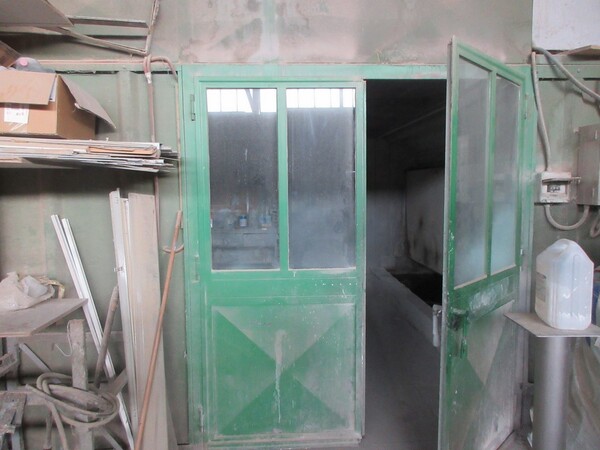 5#5855 Impianto aerazione e cabina verniciatura in vendita - foto 15