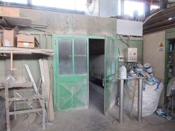 5#5855 Impianto aerazione e cabina verniciatura in vendita - foto 16