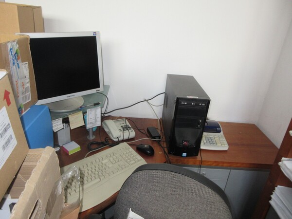 7#5855 Attrezzature da officina e ufficio in vendita - foto 1