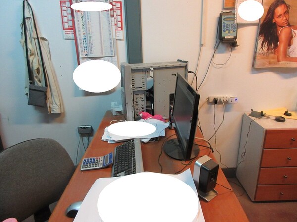 7#5855 Attrezzature da officina e ufficio in vendita - foto 44