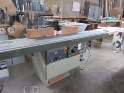 Spindle moulder Scm and Rga Italcava sander - Lot 9 (Auction 5855)