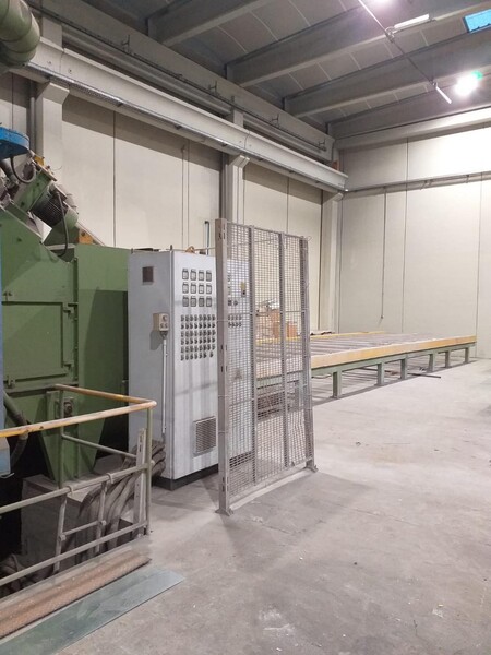 1#5858 Granigliatrice per lamiere e profilati in vendita - foto 23