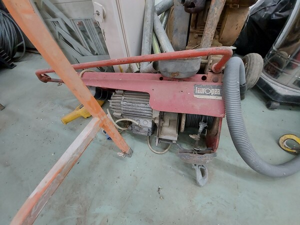 13#5859 Attrezzatura da cantiere in vendita - foto 10