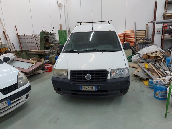 26#5859 Furgone Fiat Scudo in vendita - foto 3