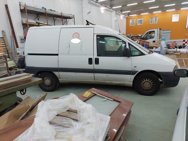 26#5859 Furgone Fiat Scudo in vendita - foto 5