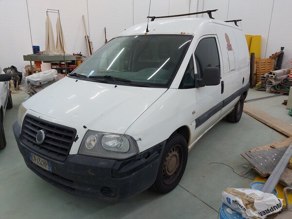 26#5859 Furgone Fiat Scudo in vendita - foto 10