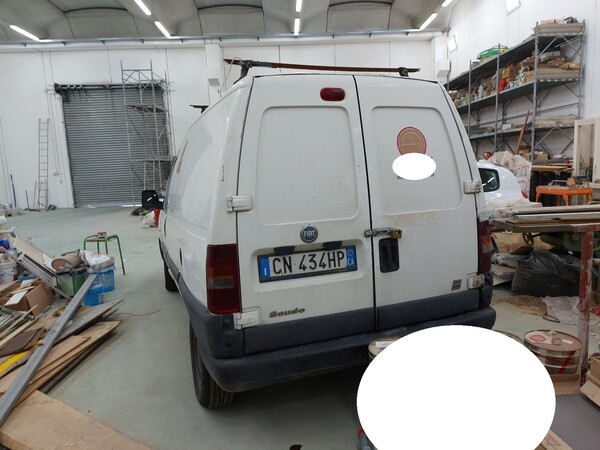 26#5859 Furgone Fiat Scudo in vendita - foto 11