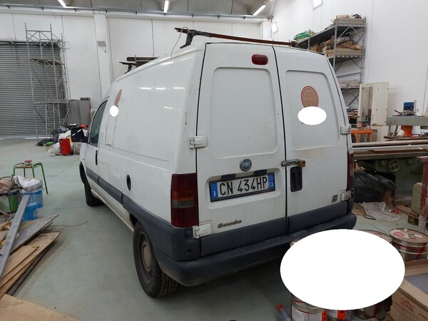26#5859 Furgone Fiat Scudo in vendita - foto 12