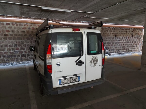 27#5859 Furgone Fiat Doblò in vendita - foto 7