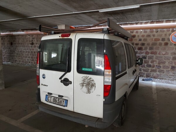 27#5859 Furgone Fiat Doblò in vendita - foto 8