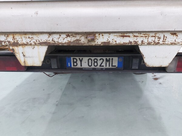 28#5859 Autocarro Fiat Iveco in vendita - foto 5