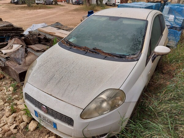 29#5859 Automobile Fiat Punto in vendita - foto 9