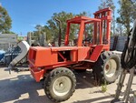 Image 1 - Manitou forklift - Lot 3 (Auction 5859)