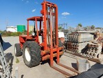 Image 8 - Manitou forklift - Lot 3 (Auction 5859)