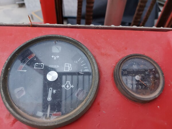 3#5859 Carrello elevatore Manitou in vendita - foto 3