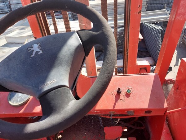 3#5859 Carrello elevatore Manitou in vendita - foto 21