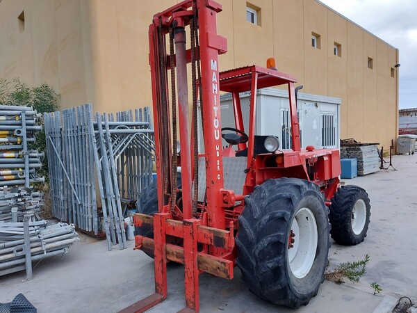 3#5859 Carrello elevatore Manitou in vendita - foto 34