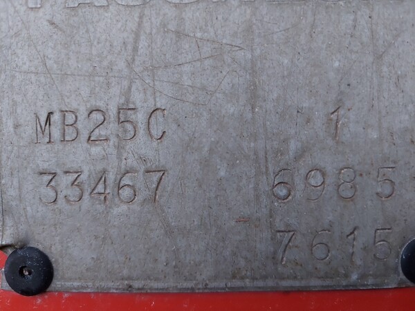 3#5859 Carrello elevatore Manitou in vendita - foto 37