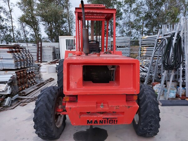 3#5859 Carrello elevatore Manitou in vendita - foto 40