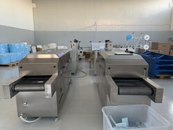 Surgical mask production lines and sanitizing autoclaves - Lot 1 (Auction 5866)