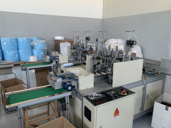 1#5866 Linee produzione mascherine chirurgiche e autoclavi sanitizzanti in vendita - foto 5