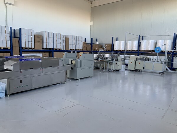 1#5866 Linee produzione mascherine chirurgiche e autoclavi sanitizzanti in vendita - foto 11