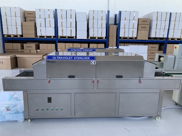1#5866 Linee produzione mascherine chirurgiche e autoclavi sanitizzanti in vendita - foto 12