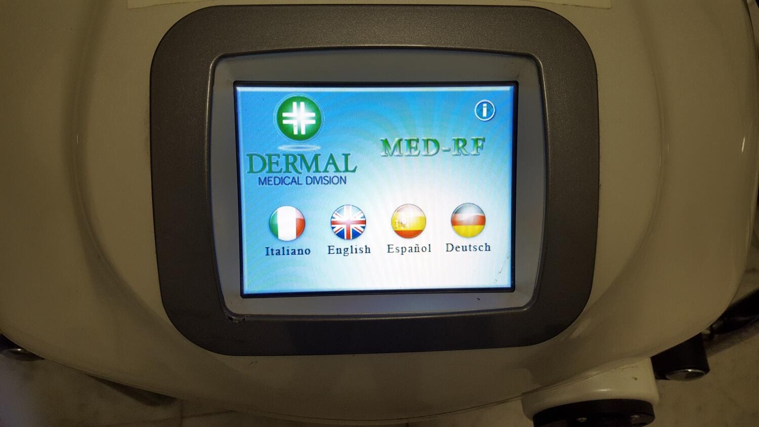 Lot Group Med RF electromedical device