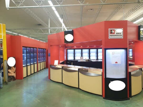 14#5869 Vetrinette per oreficeria in vendita - foto 6
