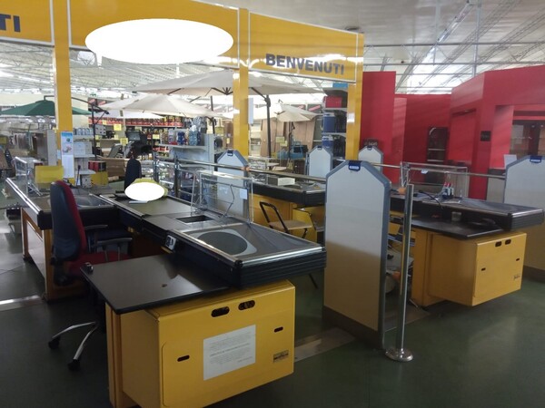 2#5869 Casse supermercato in vendita - foto 1