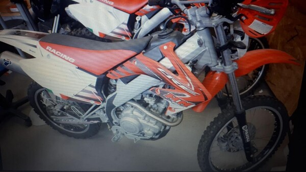 7#5869 Moto Honda HM125 in vendita - foto 2