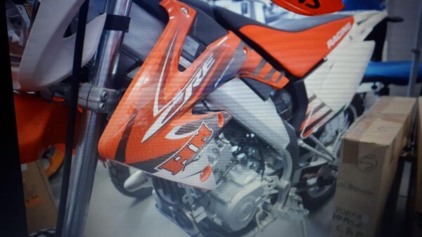 7#5869 Moto Honda HM125 in vendita - foto 4