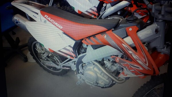 7#5869 Moto Honda HM125 in vendita - foto 7