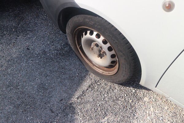 6#5873 Autocarro Fiat Punto Van in vendita - foto 10