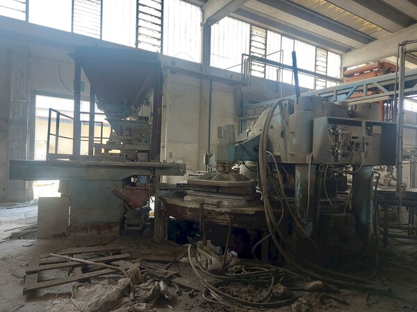 1#5875 Materiale ferroso e macchinari in metallo dismessi in vendita - foto 20