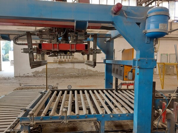 2#5875 Linea produzione pavimentazione in calcestruzzo in vendita - foto 3