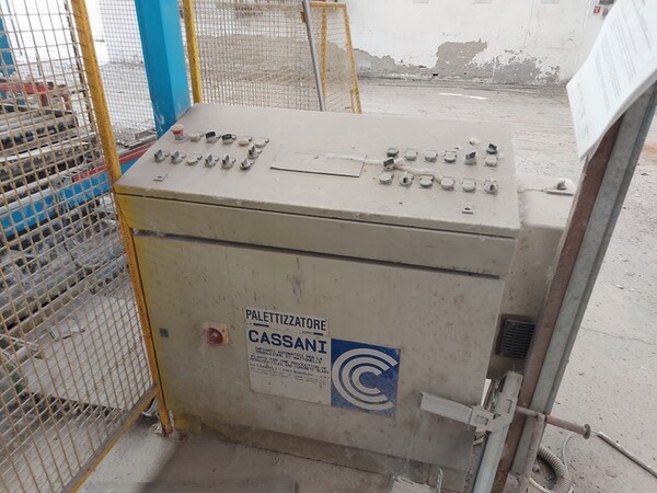 2#5875 Linea produzione pavimentazione in calcestruzzo in vendita - foto 6