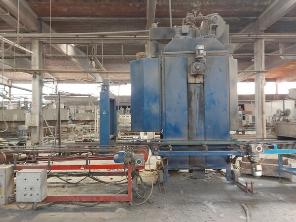 3#5875 Linea produzione pavimentazione in calcestruzzo in vendita - foto 2