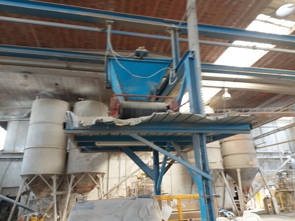 3#5875 Linea produzione pavimentazione in calcestruzzo in vendita - foto 6