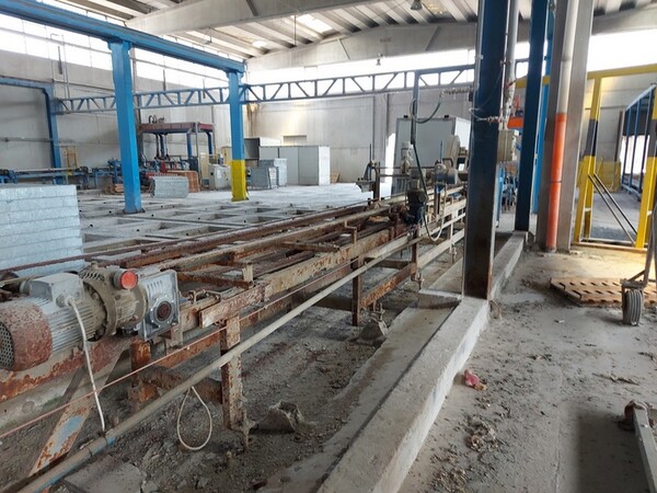 7#5875 Linea produzione pavimentazione in calcestruzzo in vendita - foto 1