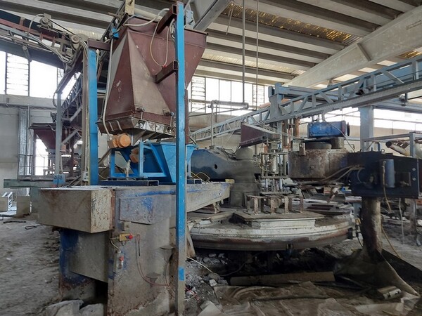 7#5875 Linea produzione pavimentazione in calcestruzzo in vendita - foto 3