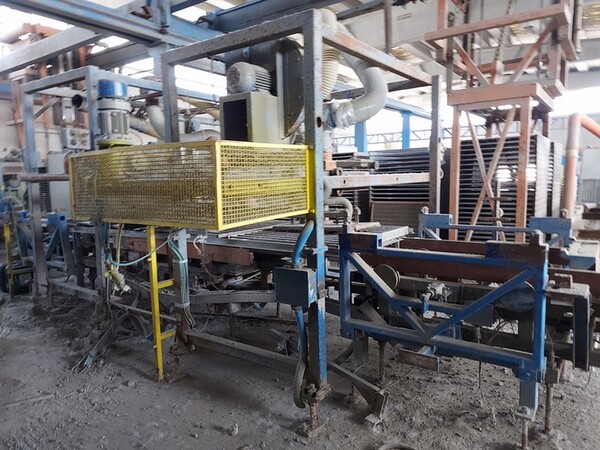 7#5875 Linea produzione pavimentazione in calcestruzzo in vendita - foto 5