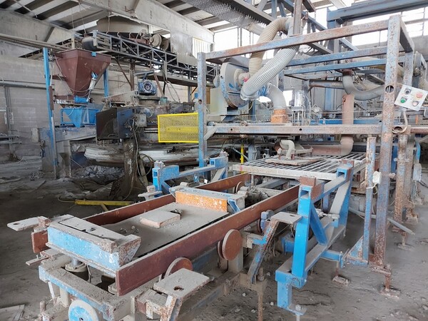 7#5875 Linea produzione pavimentazione in calcestruzzo in vendita - foto 7
