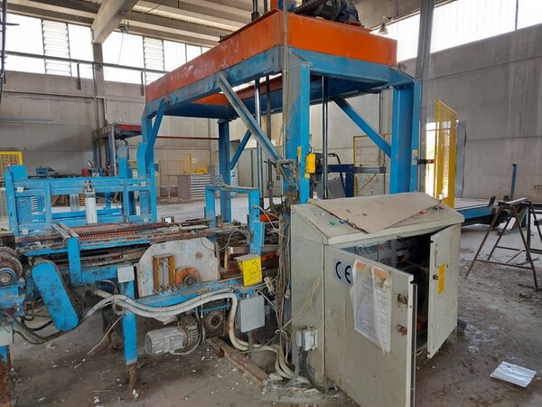 7#5875 Linea produzione pavimentazione in calcestruzzo in vendita - foto 8