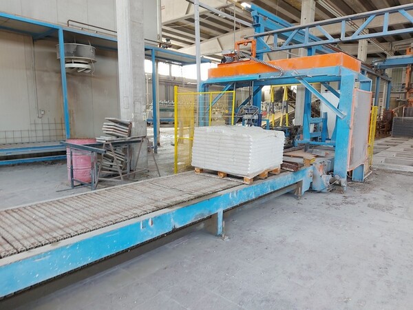 7#5875 Linea produzione pavimentazione in calcestruzzo in vendita - foto 9