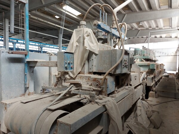 8#5875 Linea produzione pavimentazione da esterno in vendita - foto 2