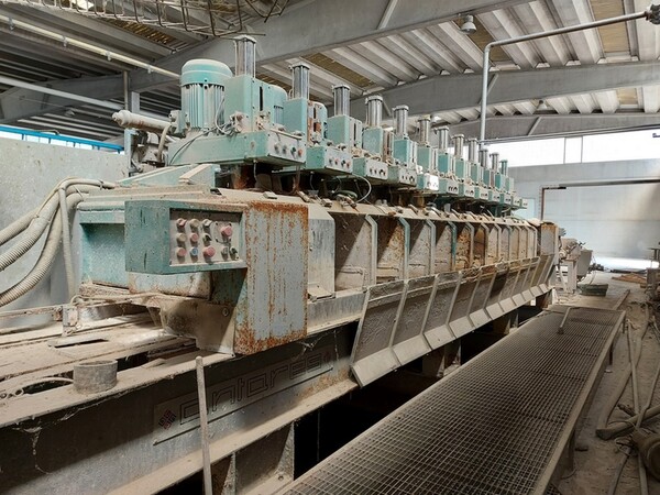 8#5875 Linea produzione pavimentazione da esterno in vendita - foto 4