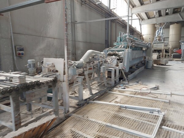 8#5875 Linea produzione pavimentazione da esterno in vendita - foto 6